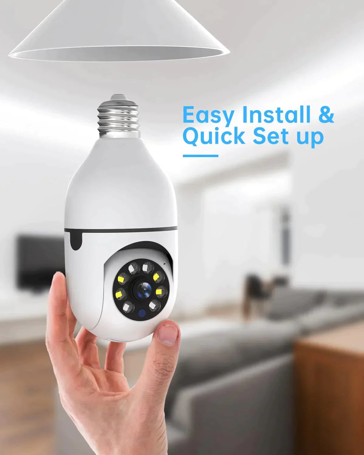 CAMPRO™ 360° WIFI V380 BULB CAMERA