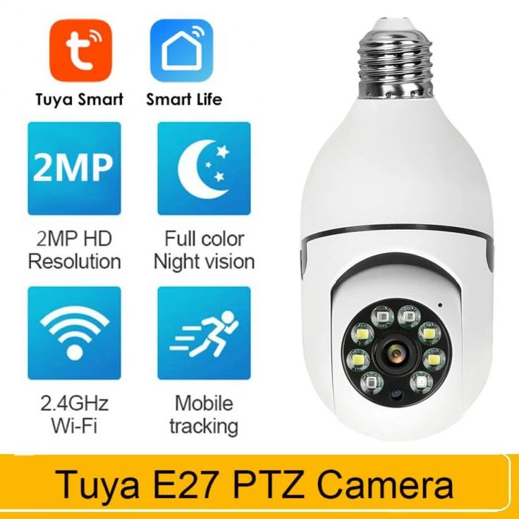 CAMPRO™ 360° WIFI V380 BULB CAMERA