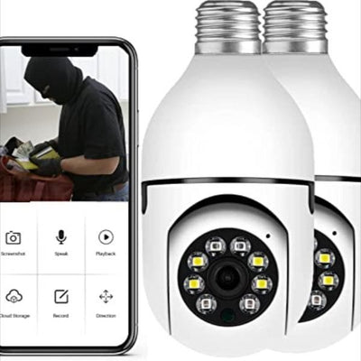 CAMPRO™ 360° WIFI V380 BULB CAMERA