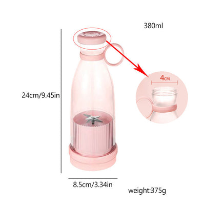 USB Rechargeable Portable Blender Juicer