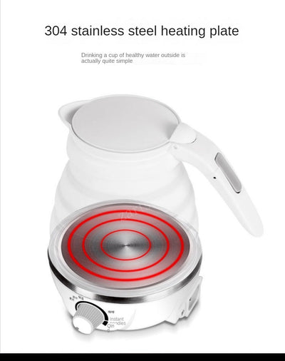 Foldable Silicone Electric Kettle