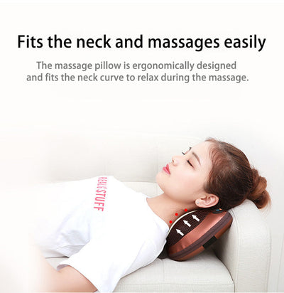 Head Neck Massager Car & Home Use