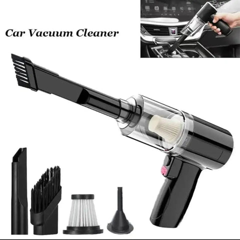3_in_1 car vacume cleaner with 4 attachments