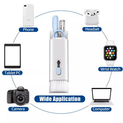 7 in 1 Computer Keyboard Cleaner Brush Kit Earphone Cleaning